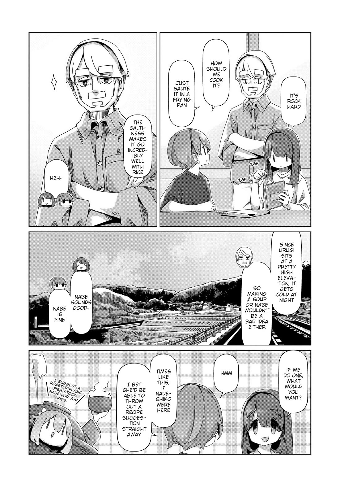 Yurucamp chapter 101 page 21