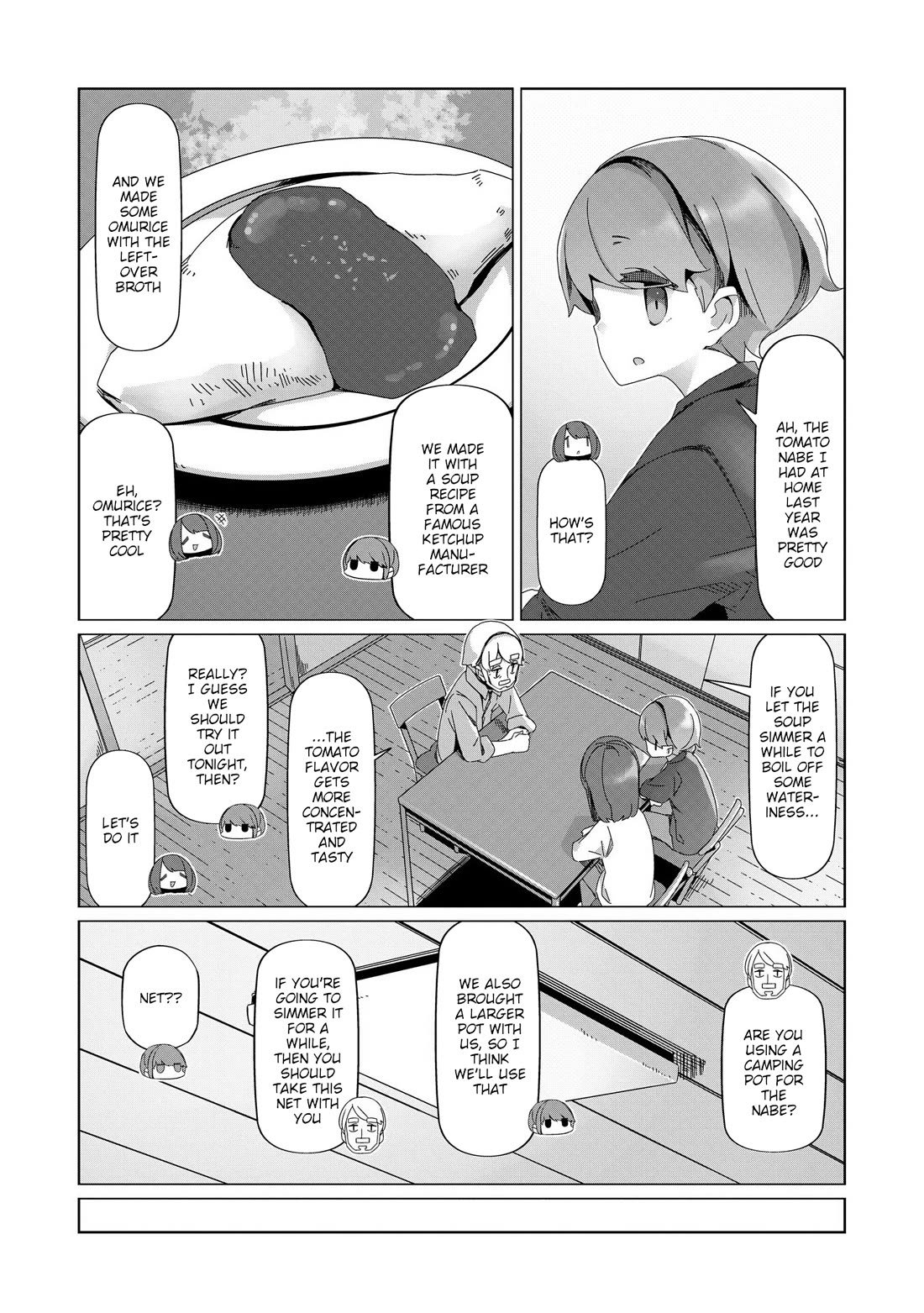 Yurucamp chapter 101 page 22