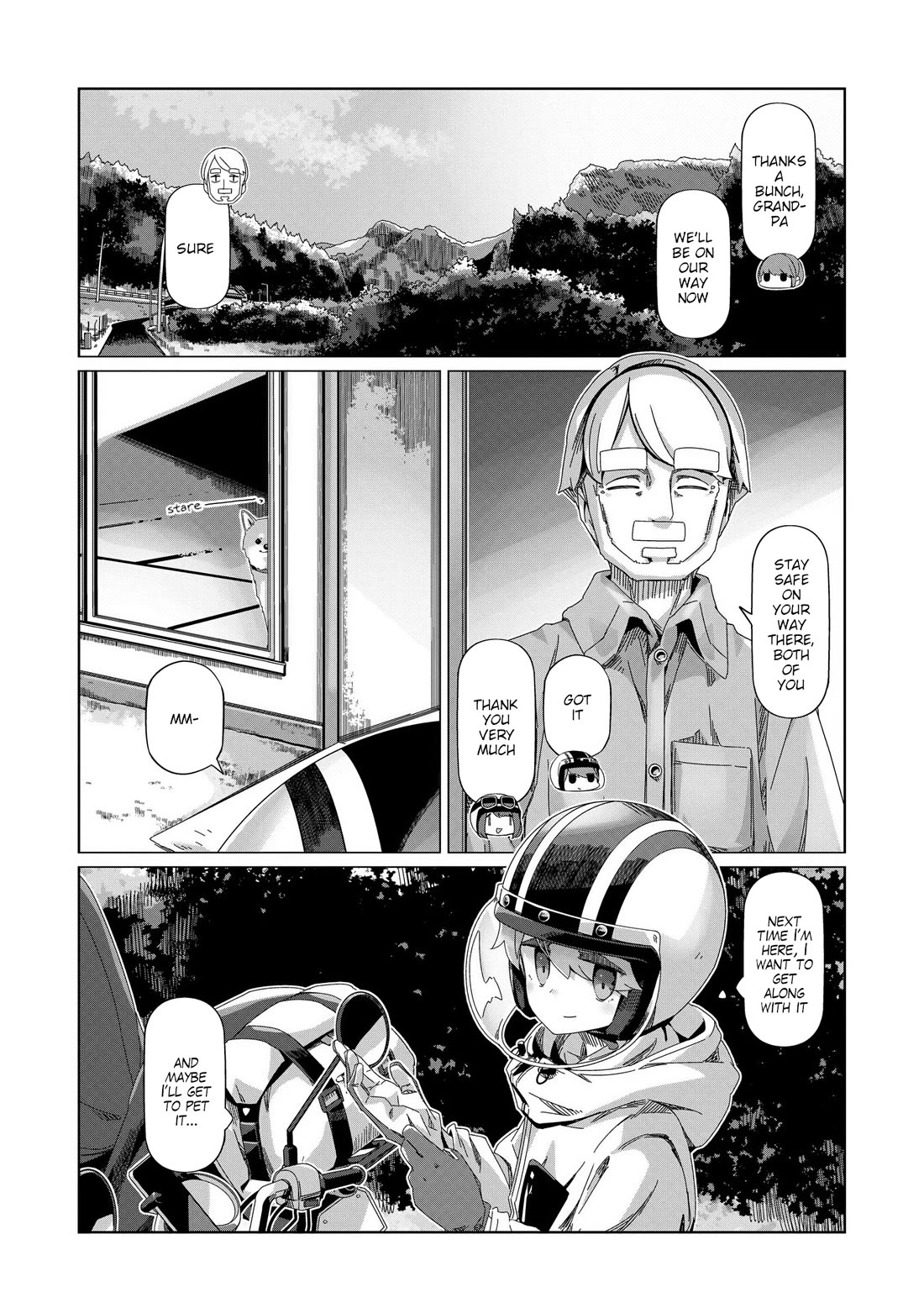 Yurucamp chapter 101 page 23