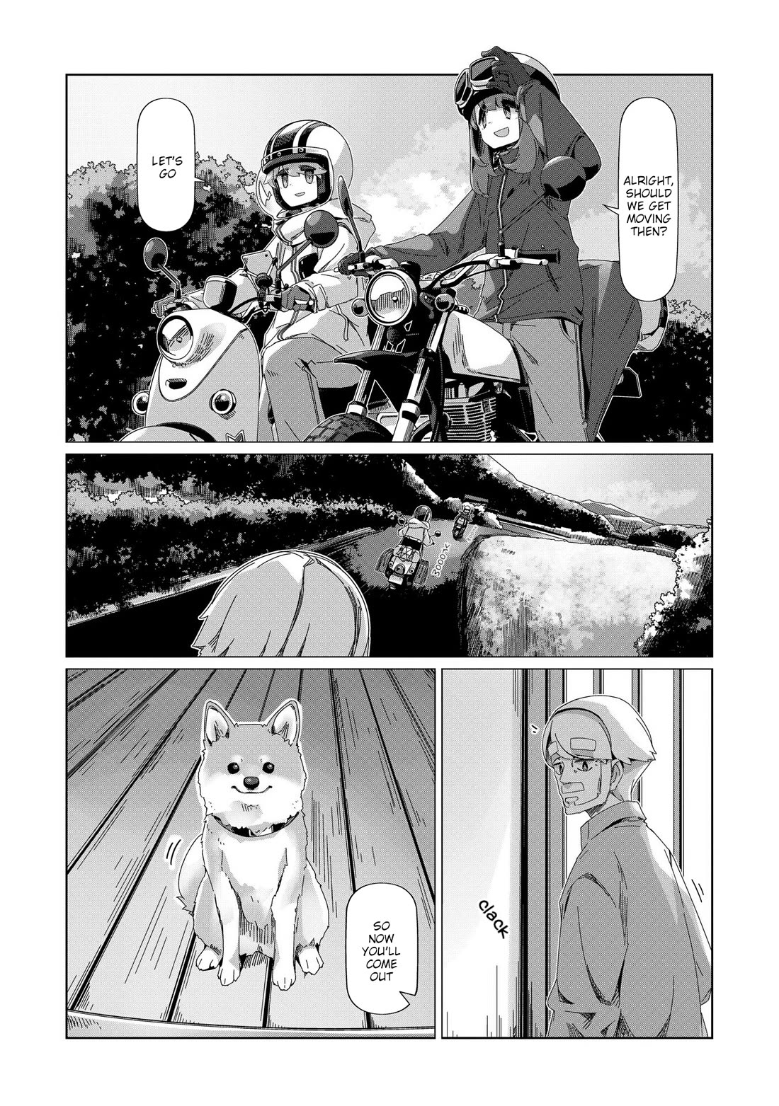 Yurucamp chapter 101 page 24