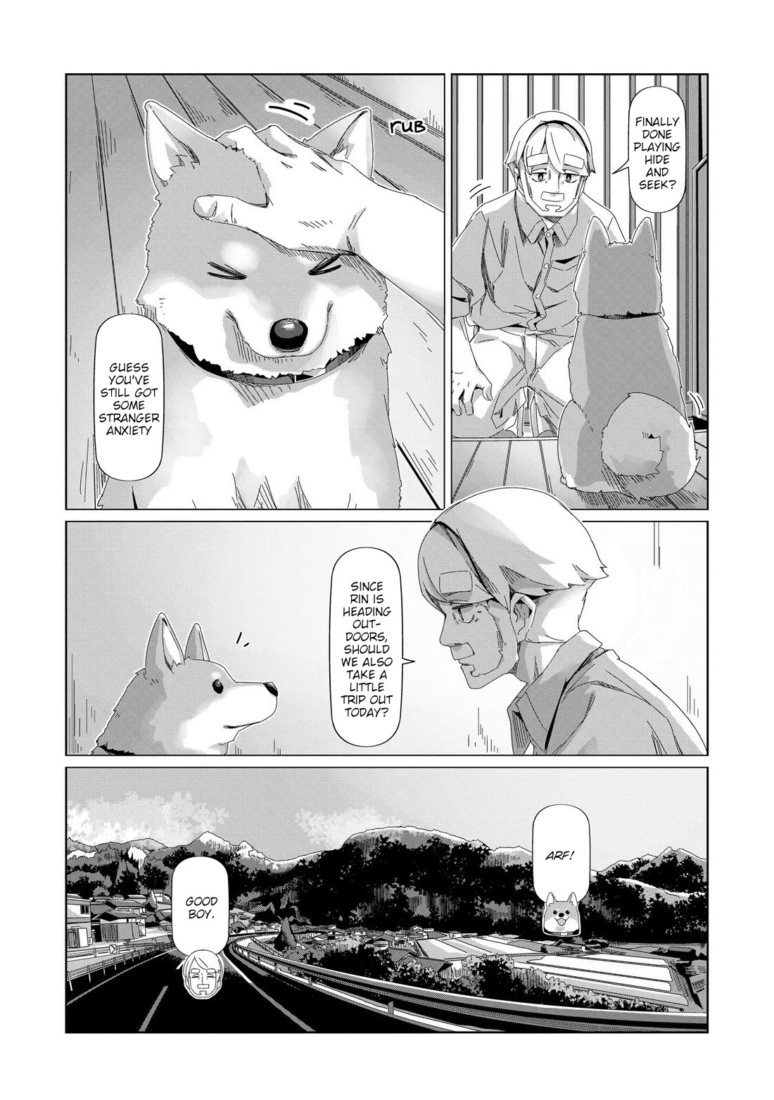 Yurucamp chapter 101 page 25