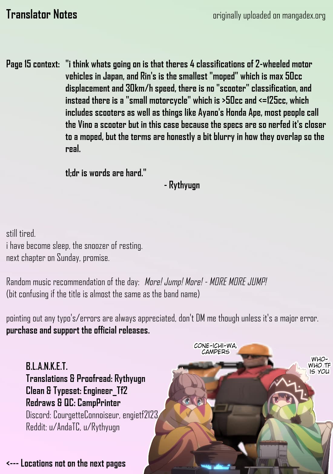 Yurucamp chapter 101 page 26