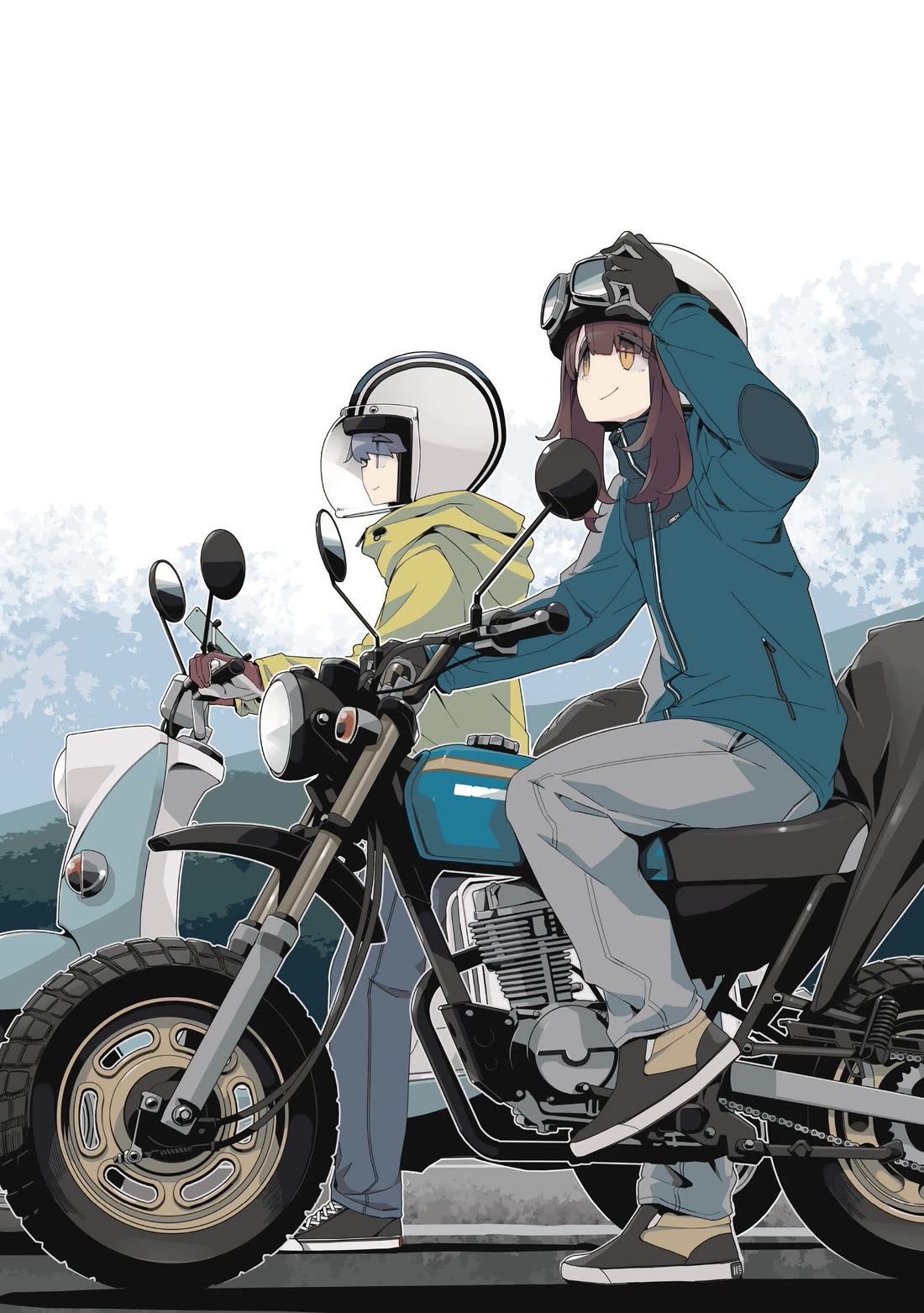 Yurucamp chapter 101 page 3