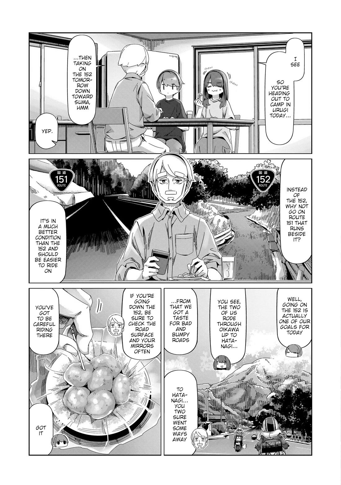 Yurucamp chapter 101 page 4