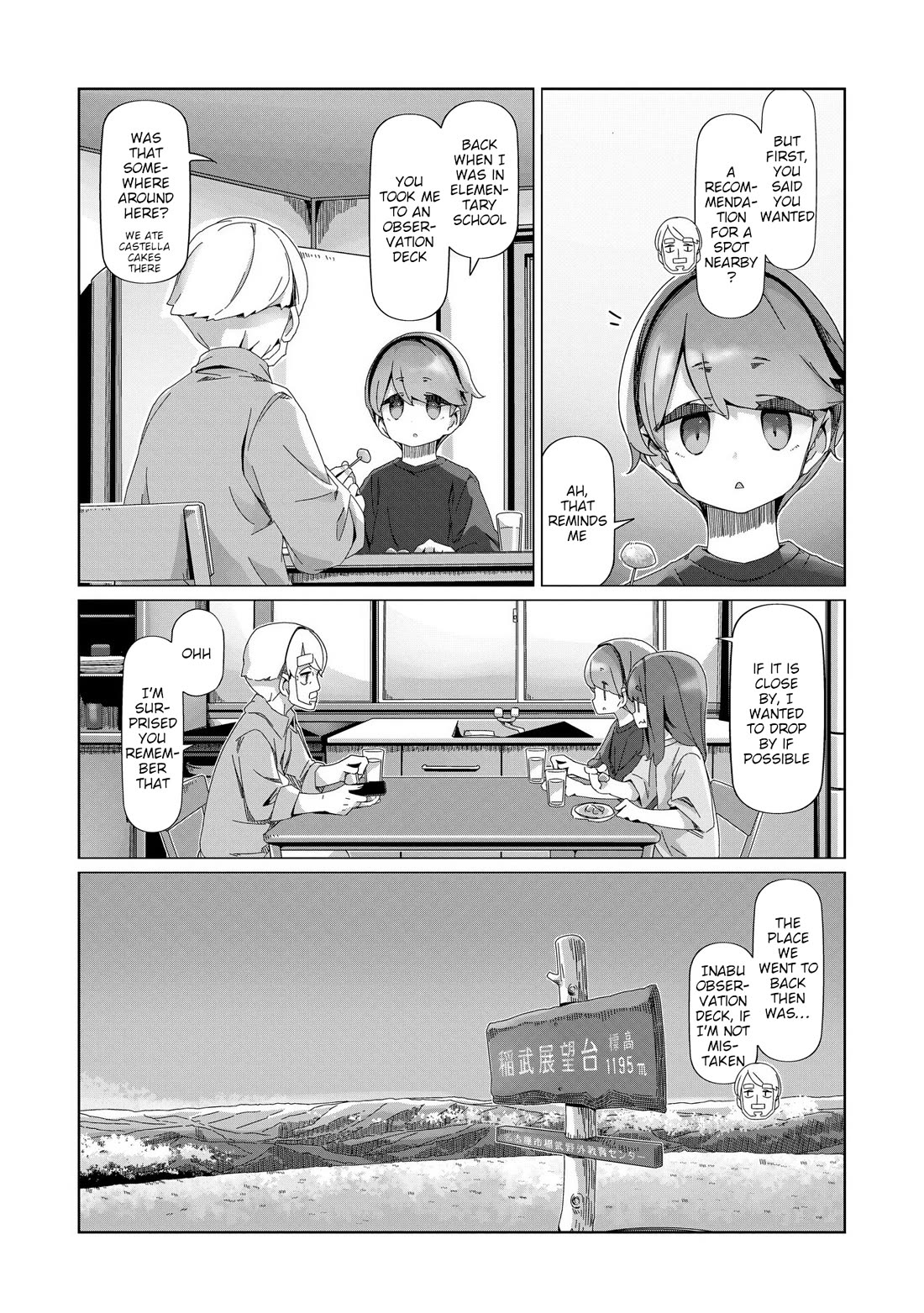 Yurucamp chapter 101 page 5