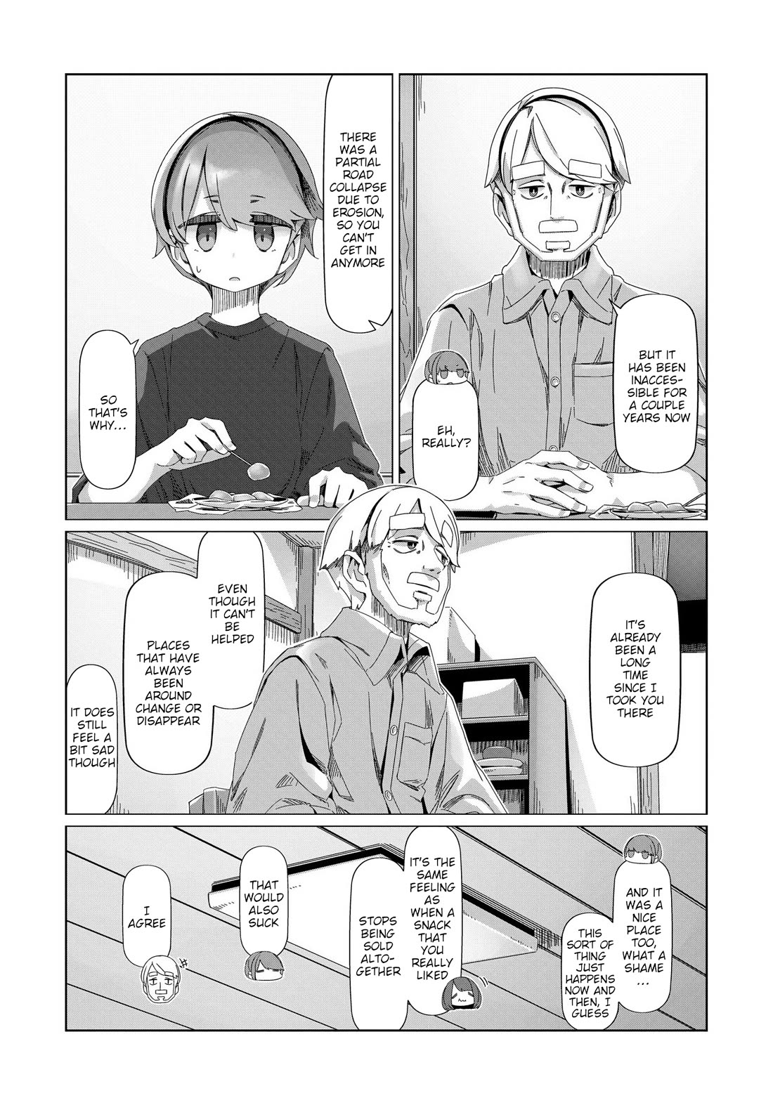 Yurucamp chapter 101 page 6