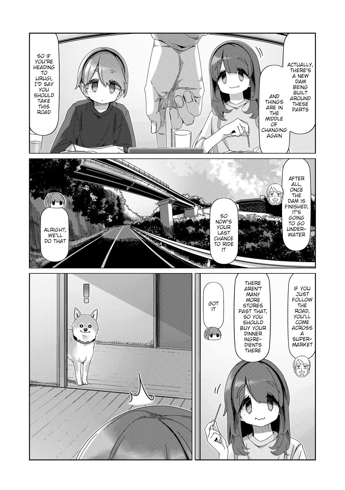 Yurucamp chapter 101 page 7