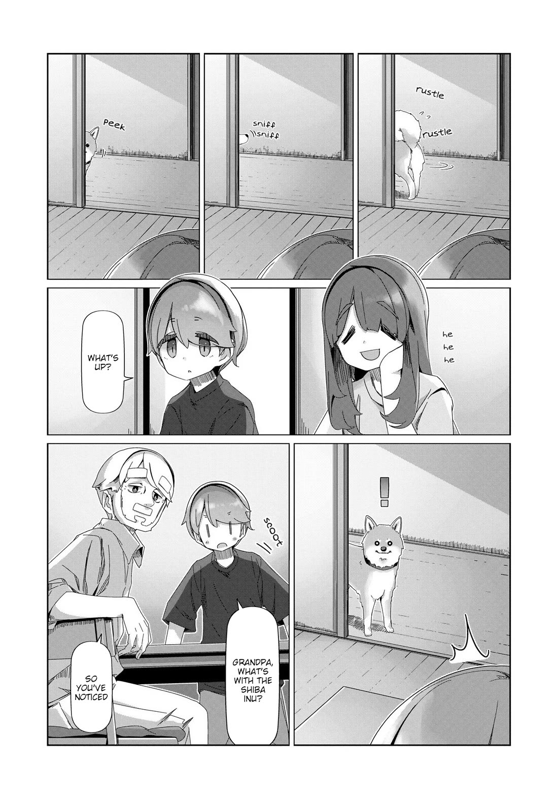 Yurucamp chapter 101 page 8