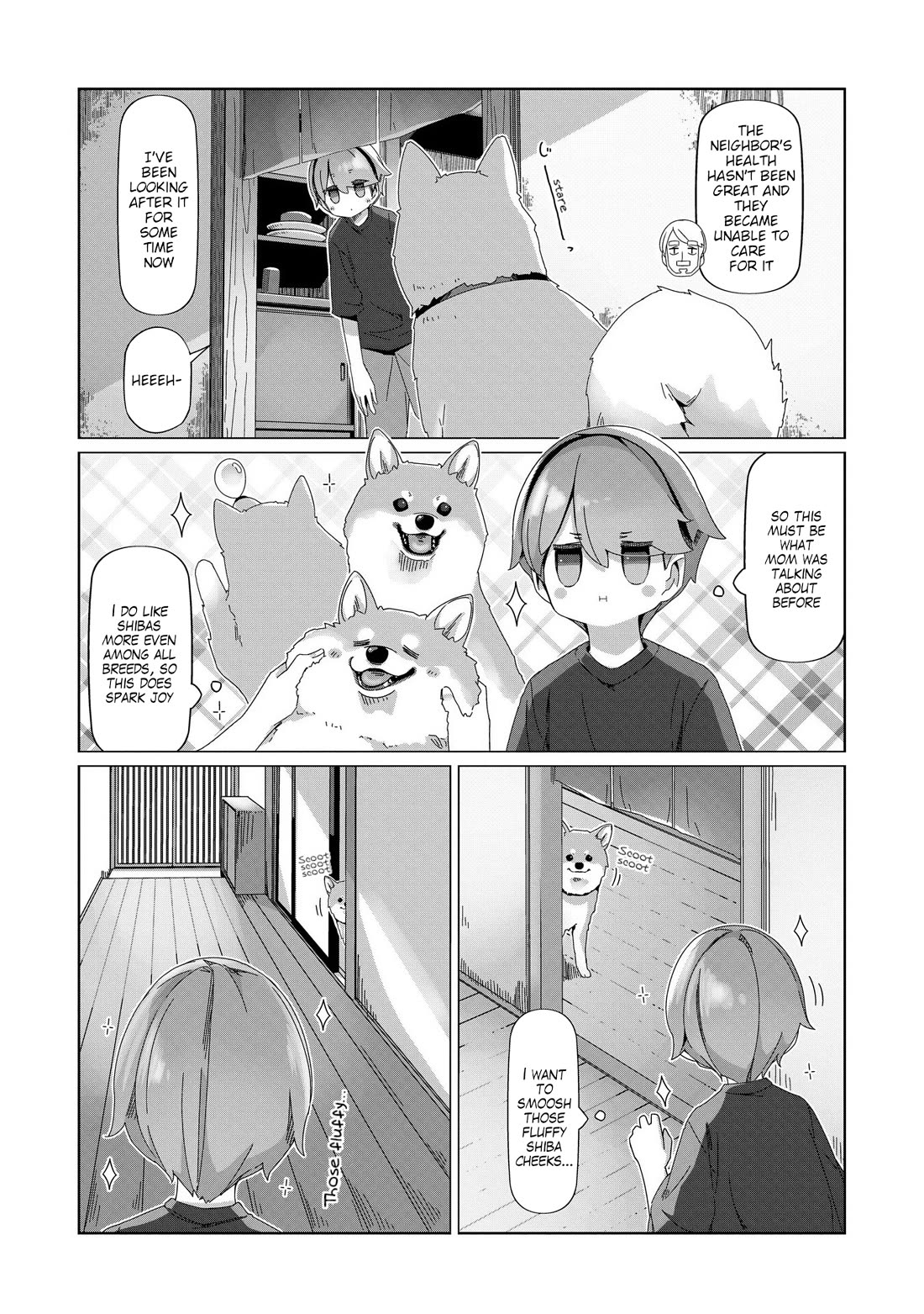 Yurucamp chapter 101 page 9