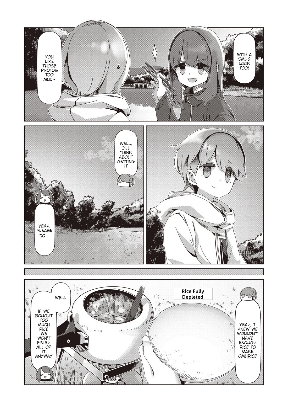 Yurucamp chapter 103 page 10