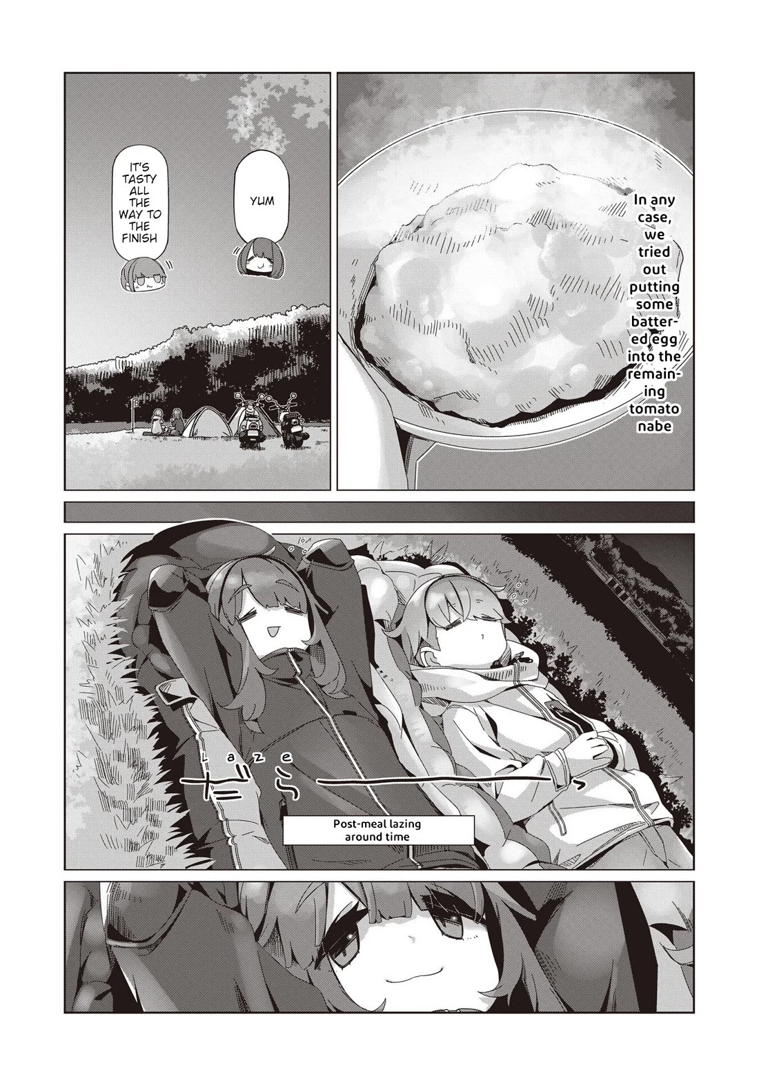 Yurucamp chapter 103 page 11