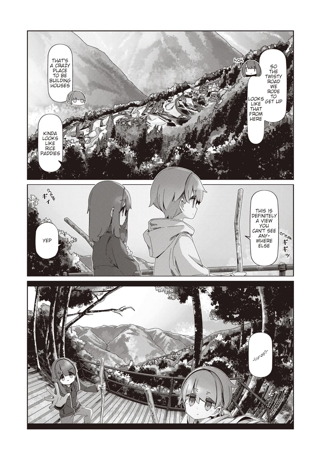 Yurucamp chapter 103 page 20