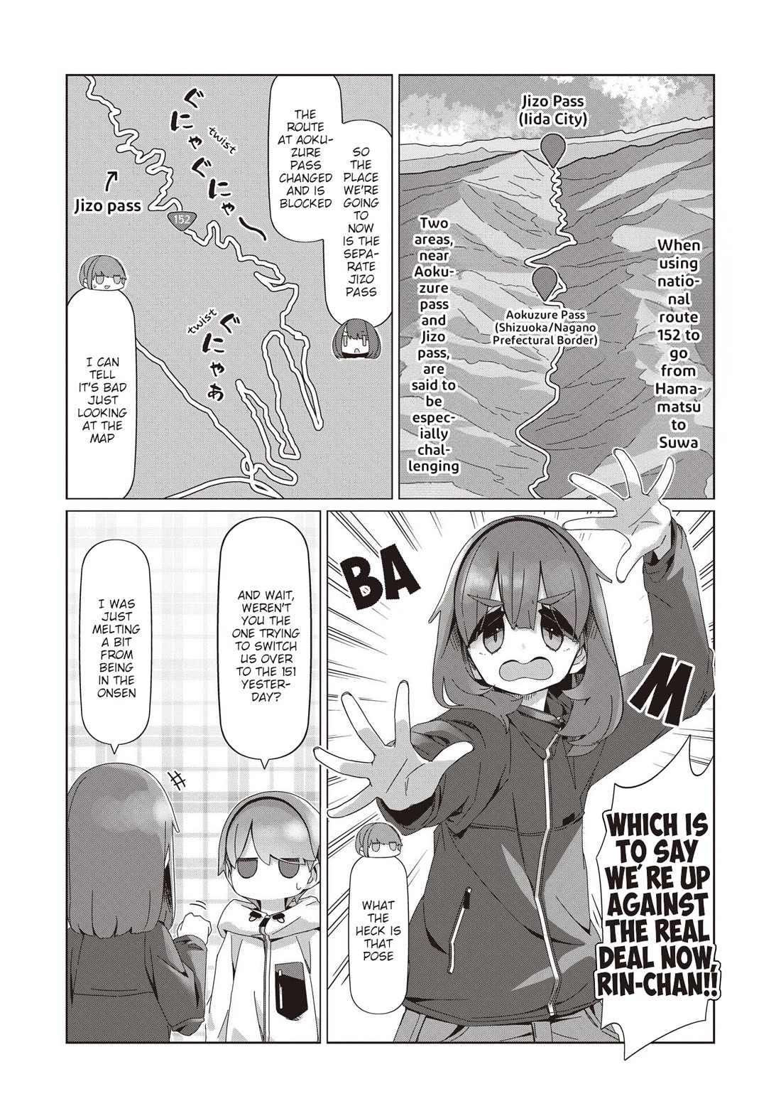 Yurucamp chapter 103 page 22
