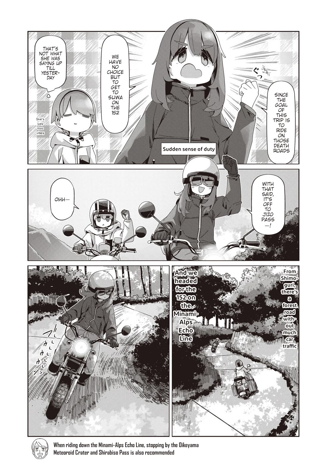 Yurucamp chapter 103 page 23