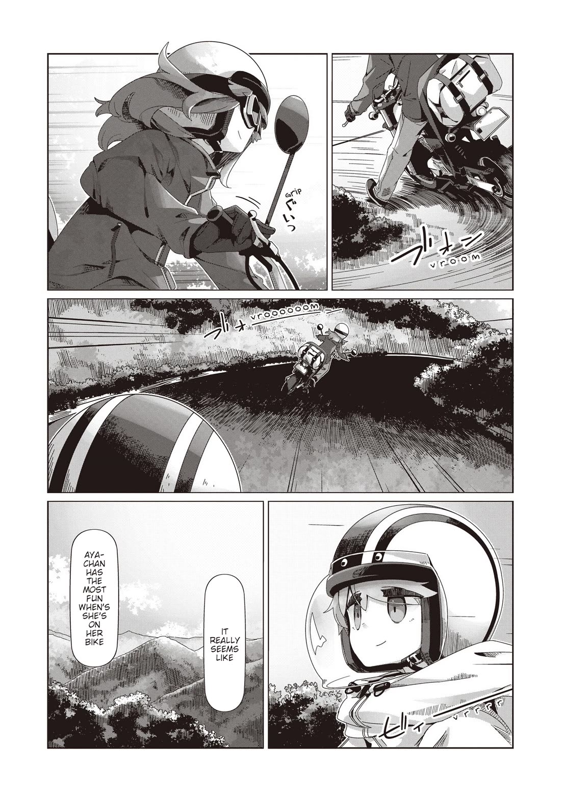 Yurucamp chapter 103 page 24