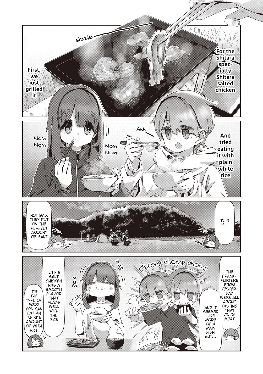 Yurucamp chapter 103 page 3