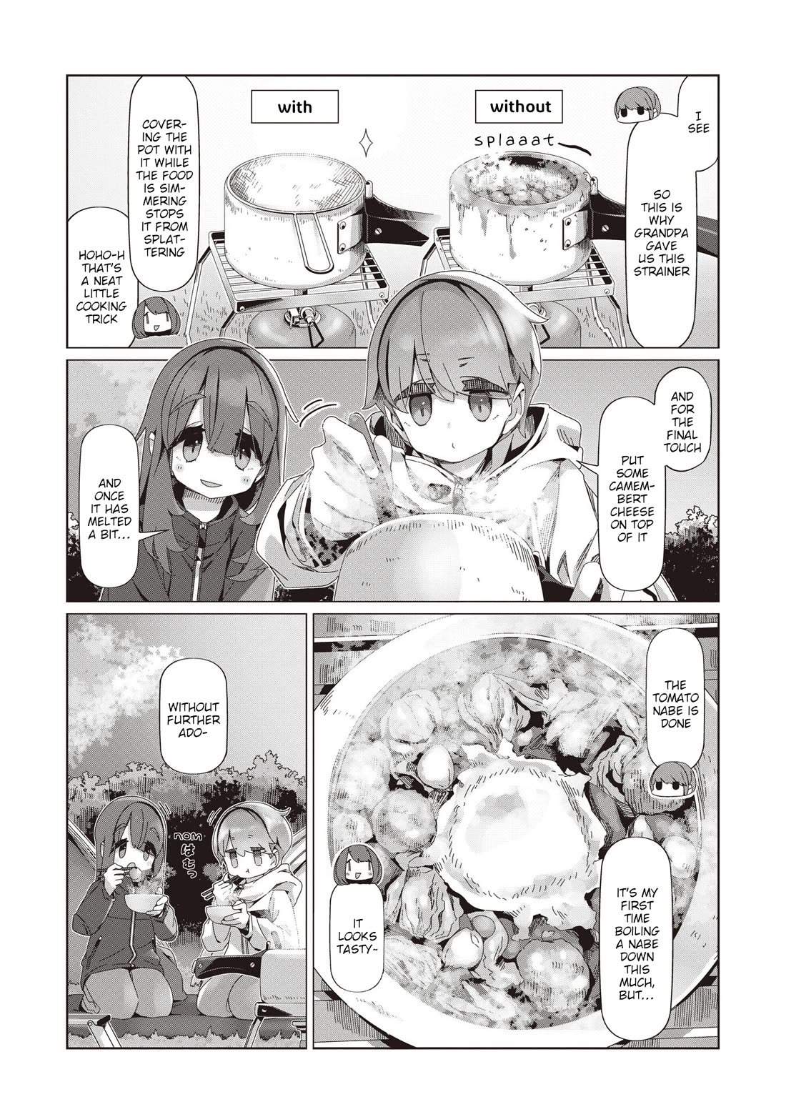 Yurucamp chapter 103 page 6
