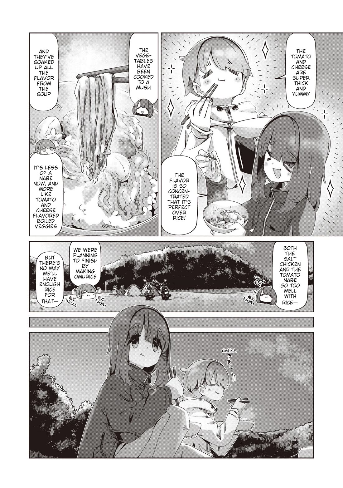 Yurucamp chapter 103 page 7