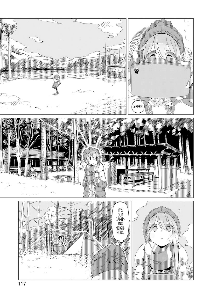 Yurucamp chapter 11 page 14