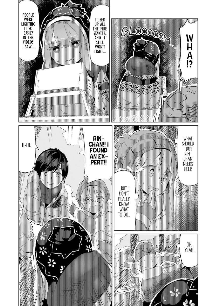 Yurucamp chapter 11 page 18