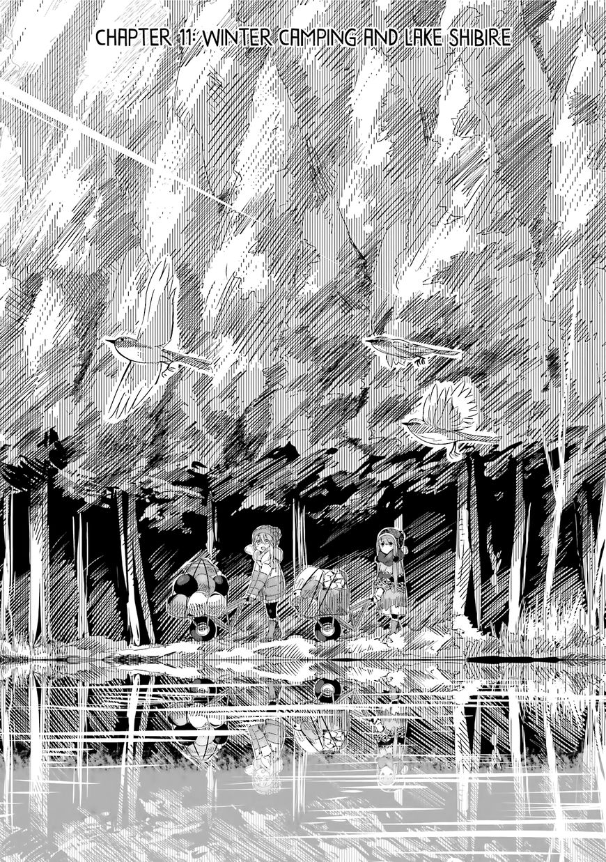 Yurucamp chapter 11 page 2