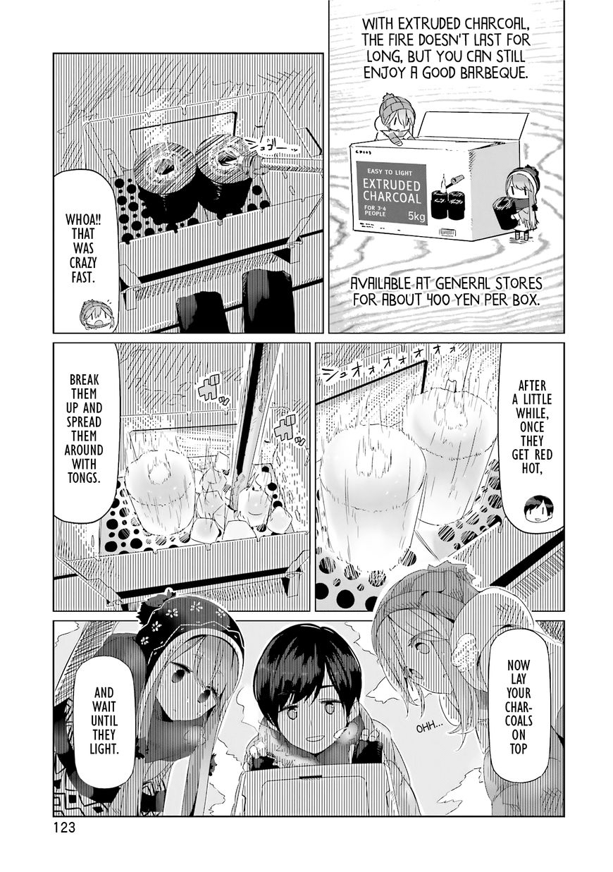 Yurucamp chapter 11 page 20