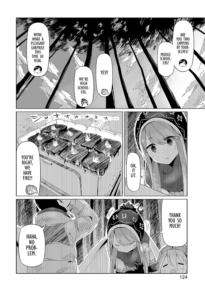 Yurucamp chapter 11 page 21