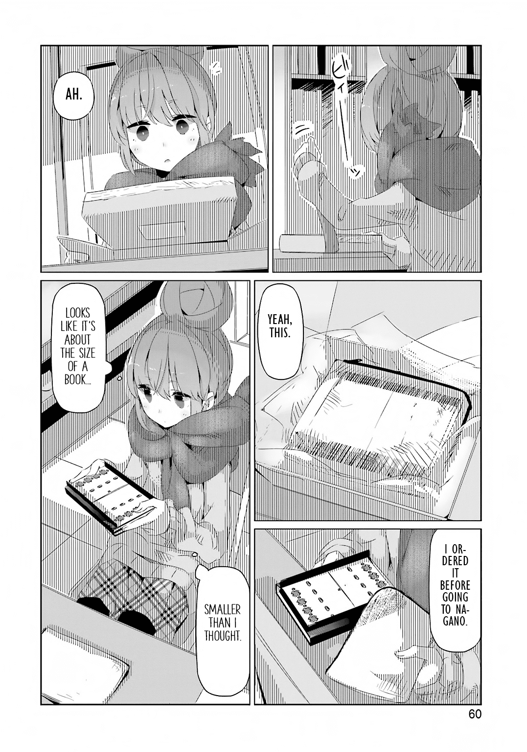 Yurucamp chapter 119 page 8