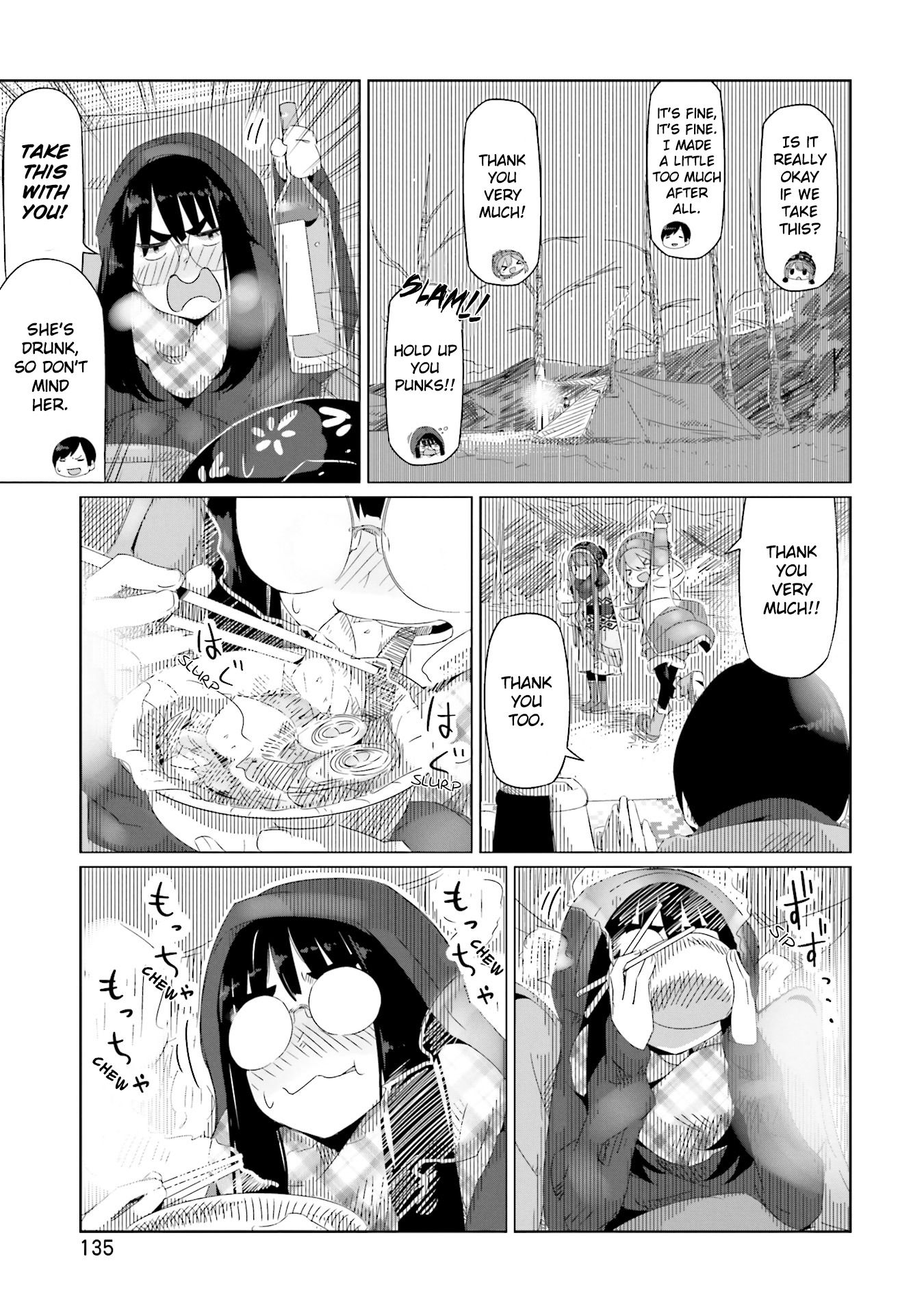 Yurucamp chapter 12 page 10