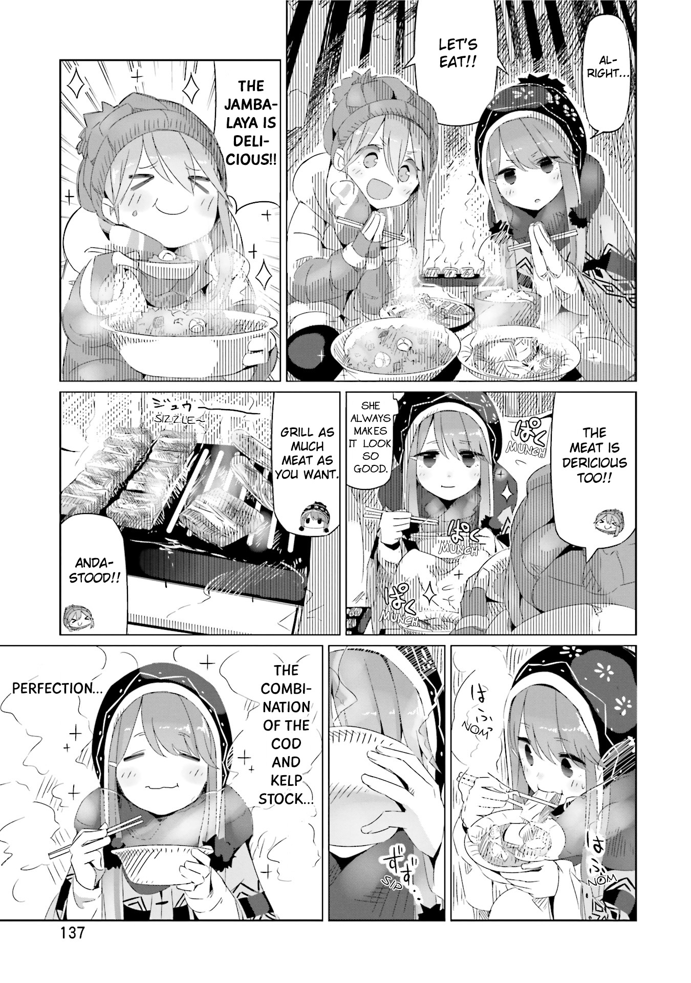 Yurucamp chapter 12 page 12