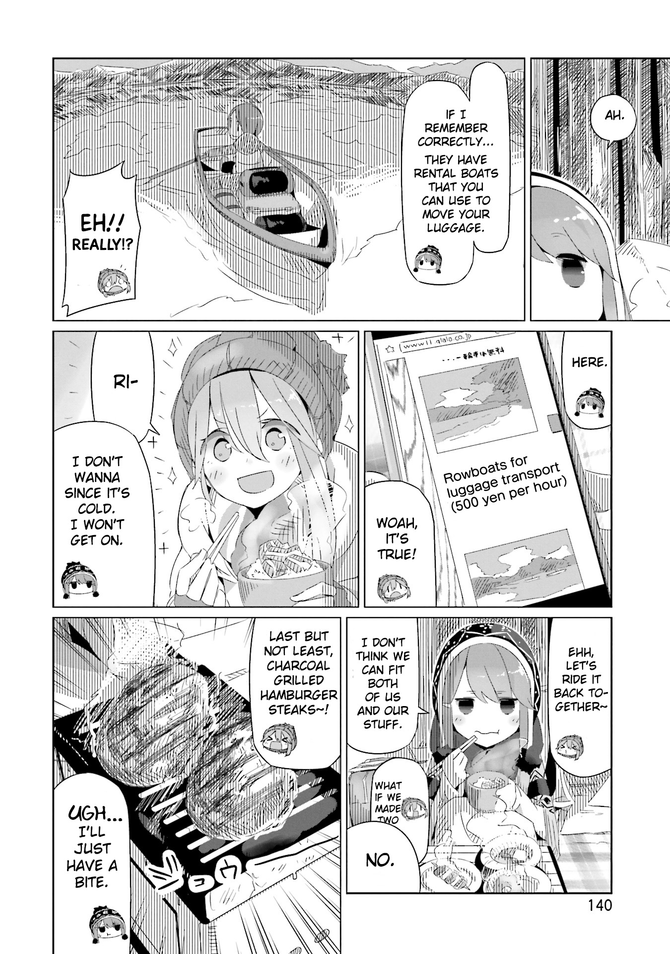 Yurucamp chapter 12 page 15