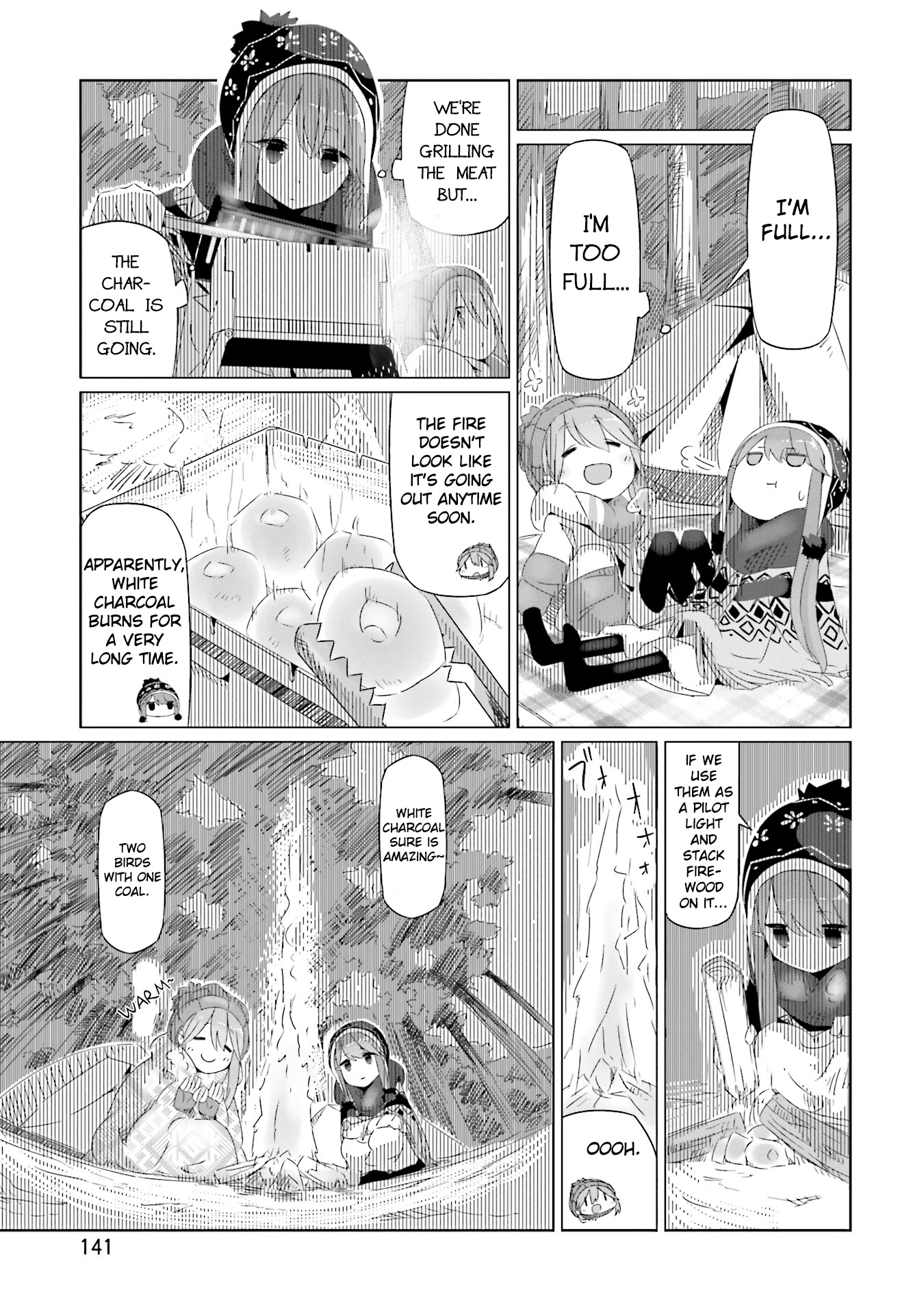 Yurucamp chapter 12 page 16