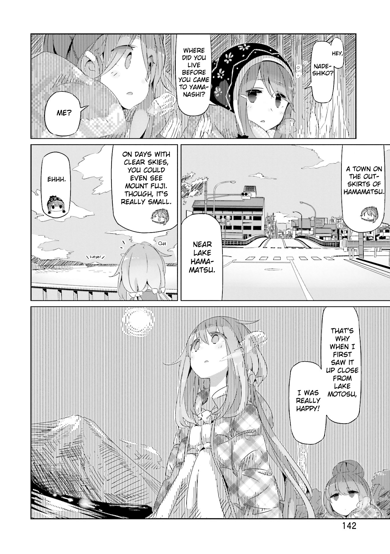 Yurucamp chapter 12 page 17