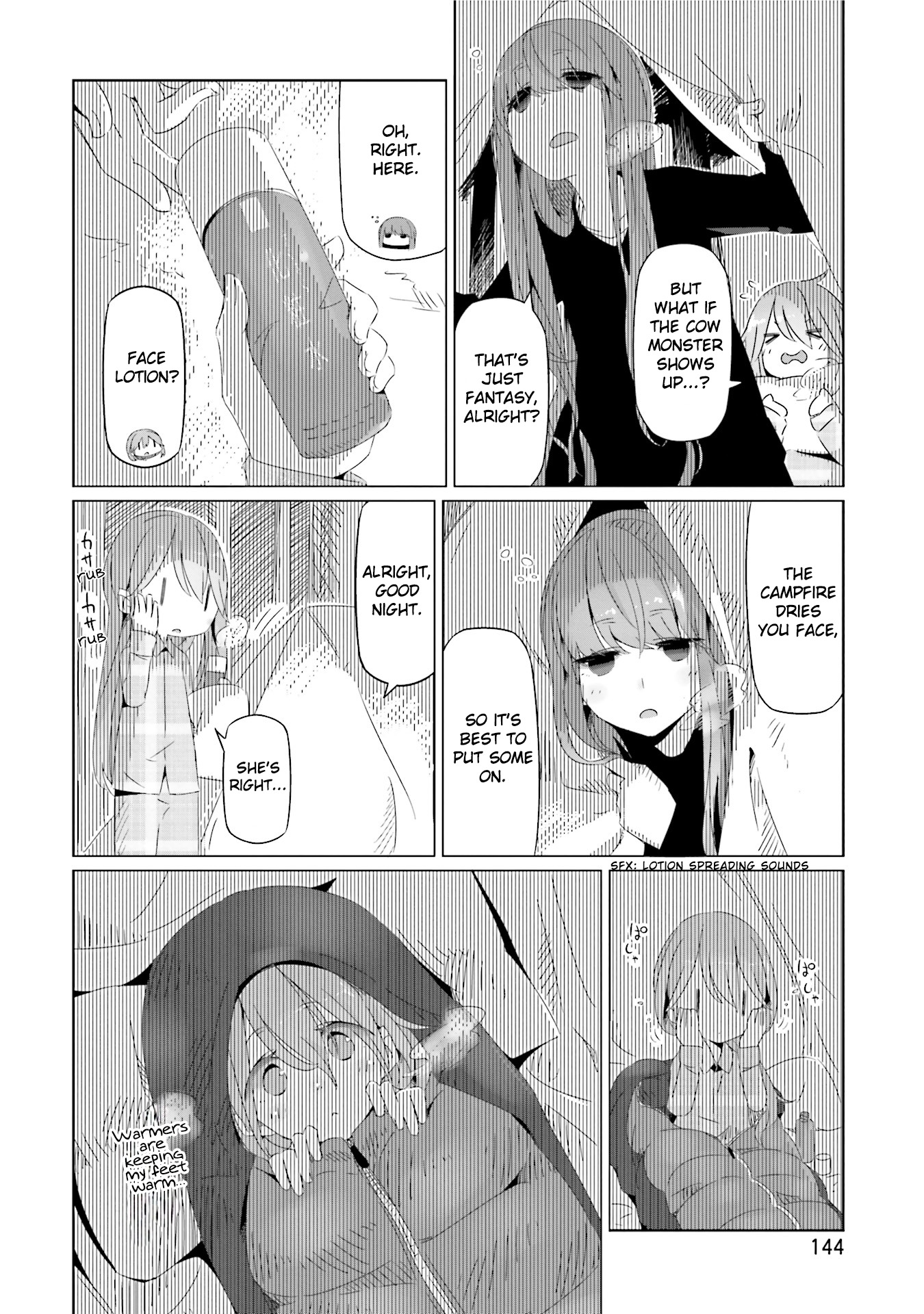 Yurucamp chapter 12 page 19