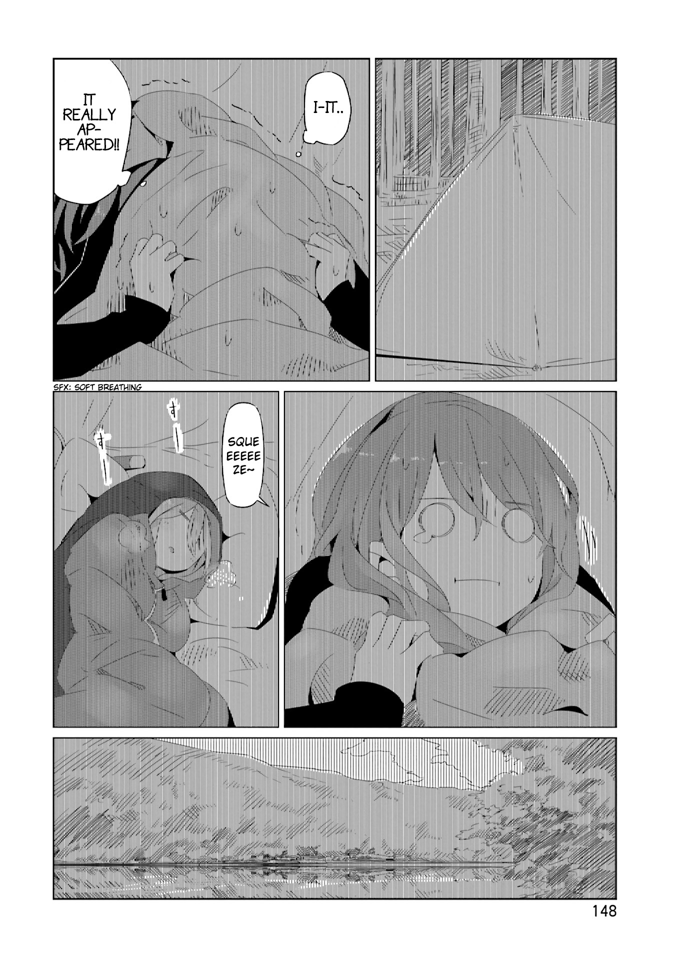 Yurucamp chapter 12 page 23