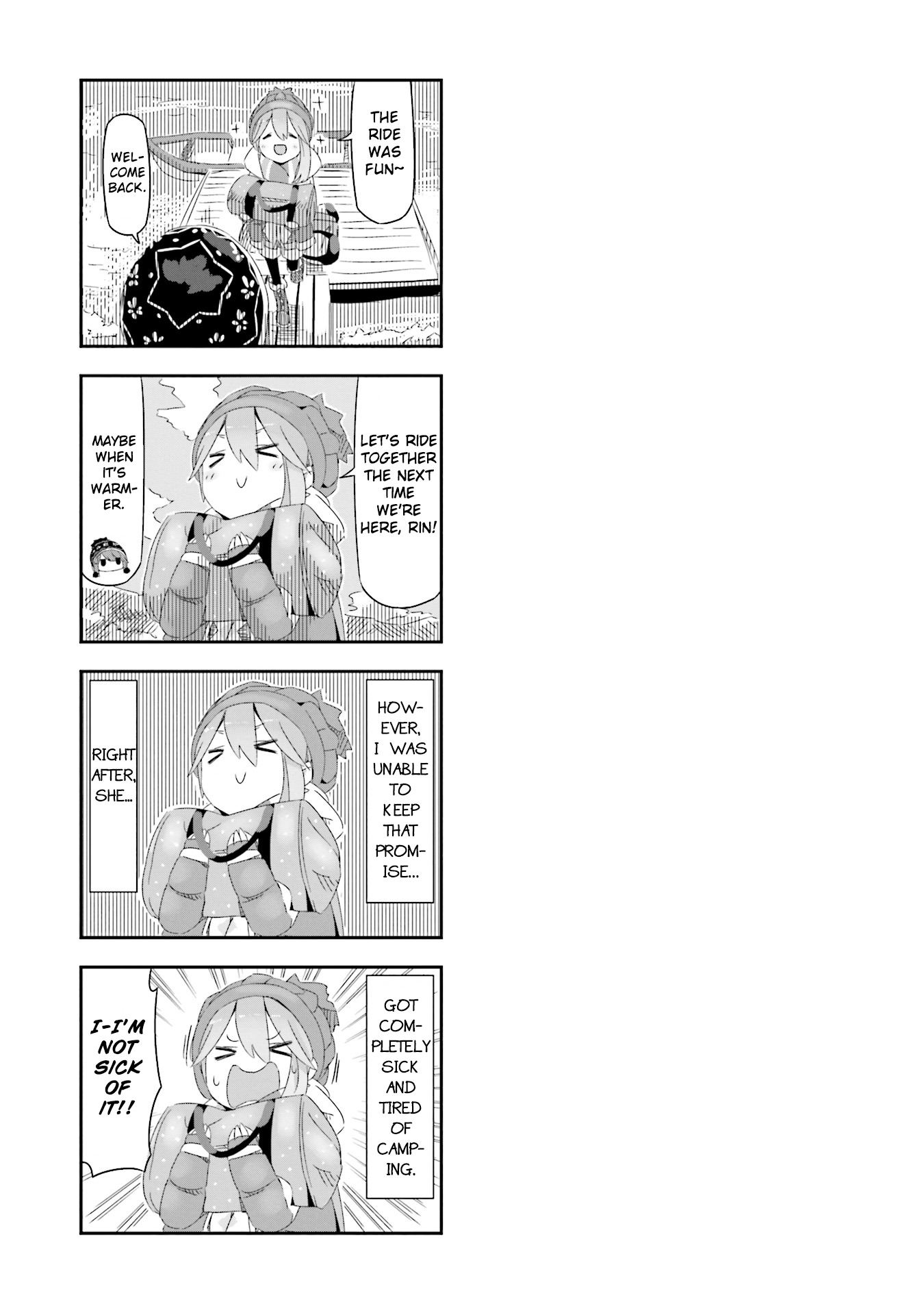 Yurucamp chapter 12 page 26