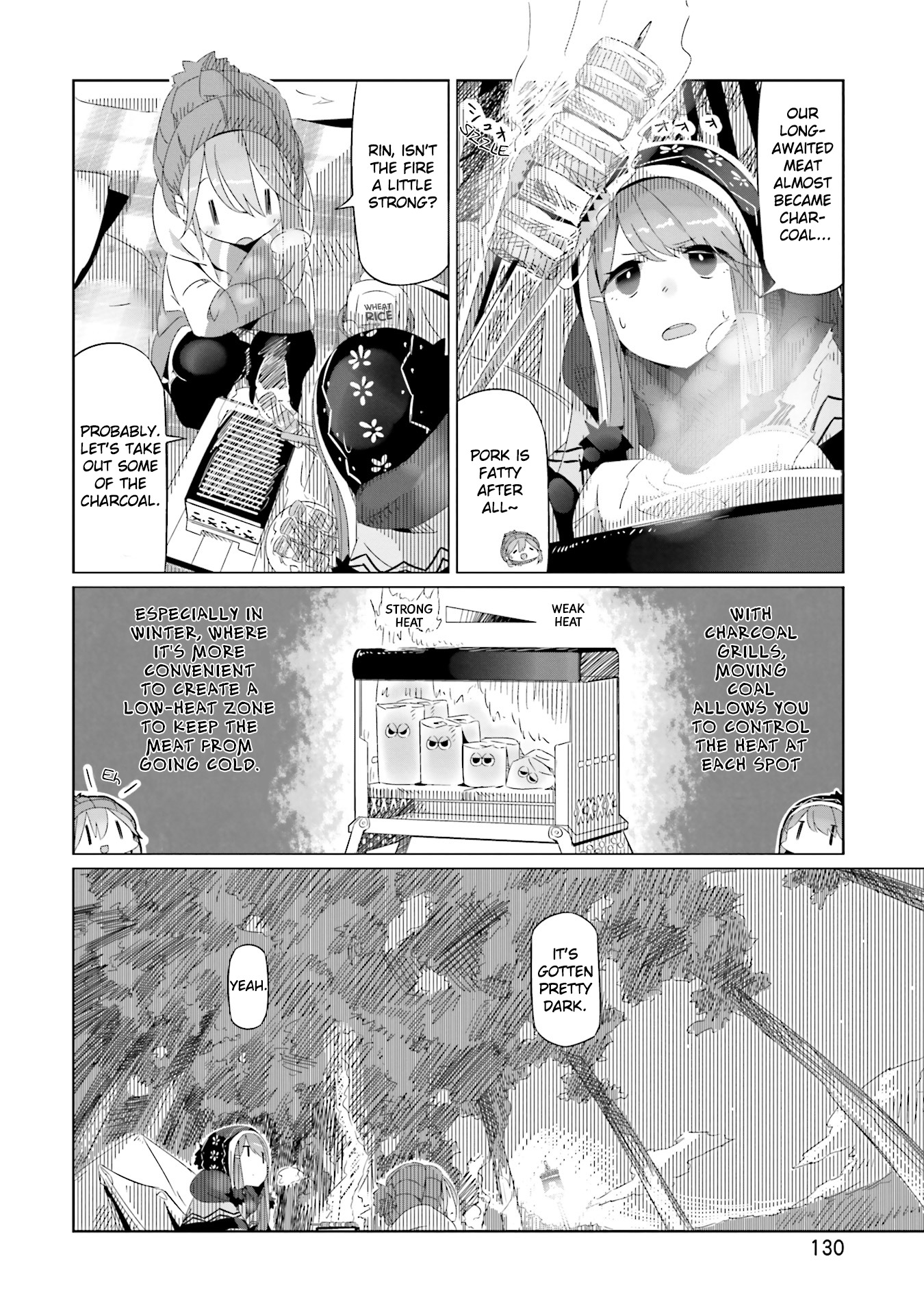 Yurucamp chapter 12 page 5