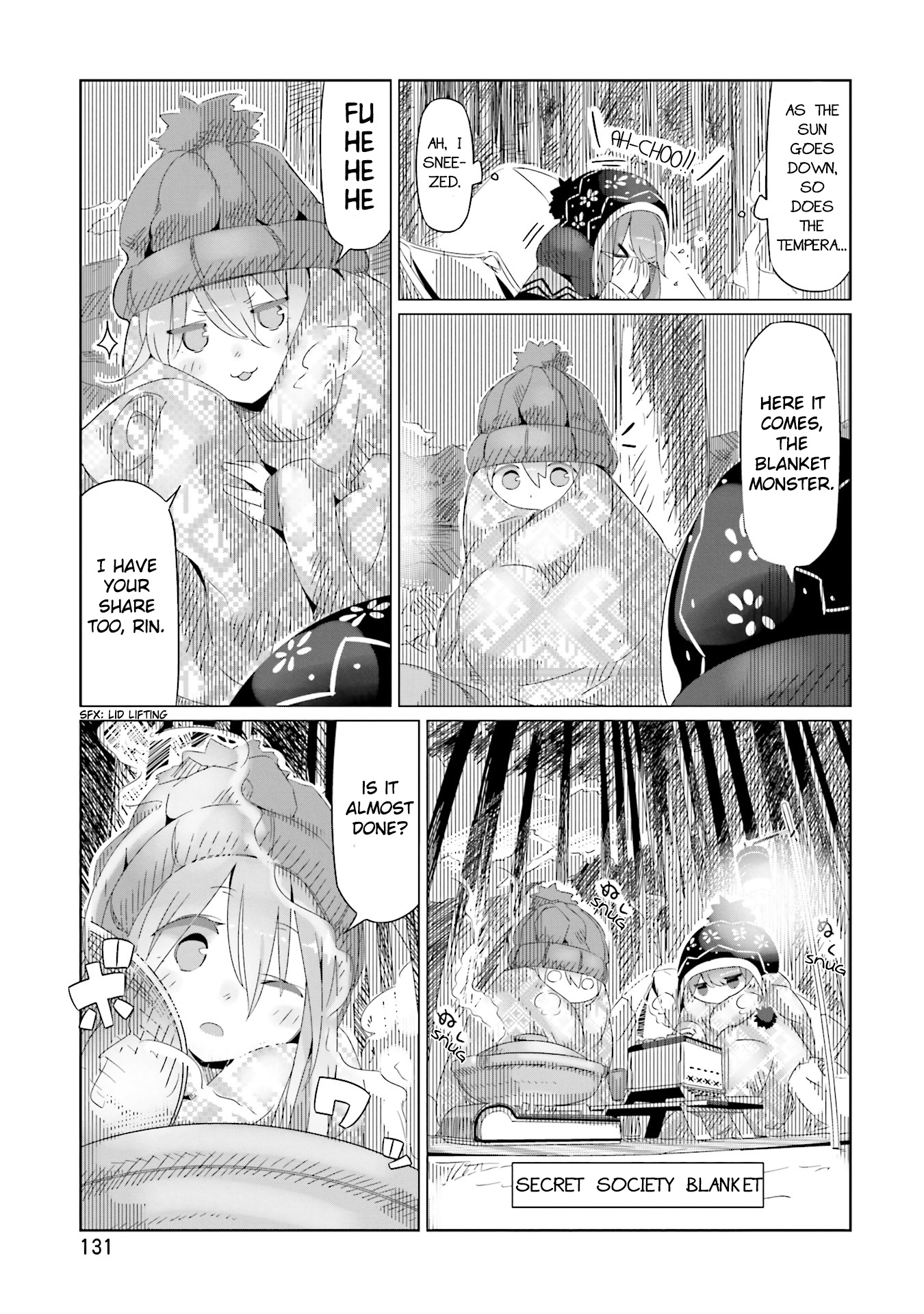 Yurucamp chapter 12 page 6