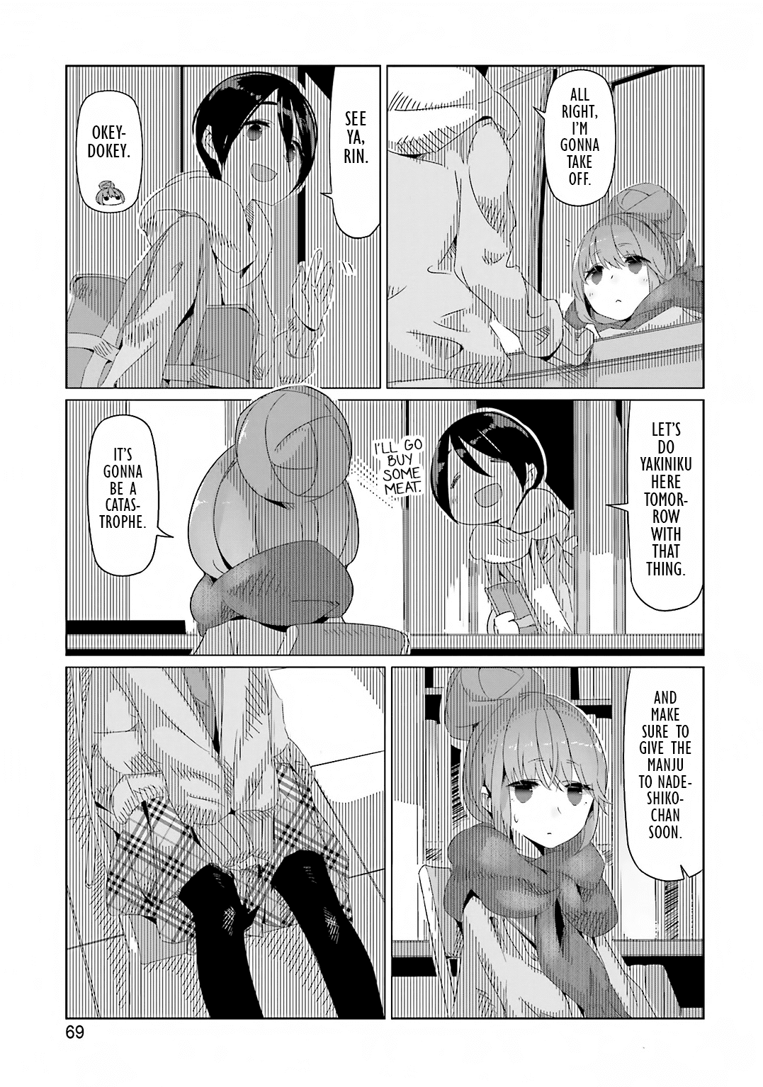 Yurucamp chapter 120 page 17