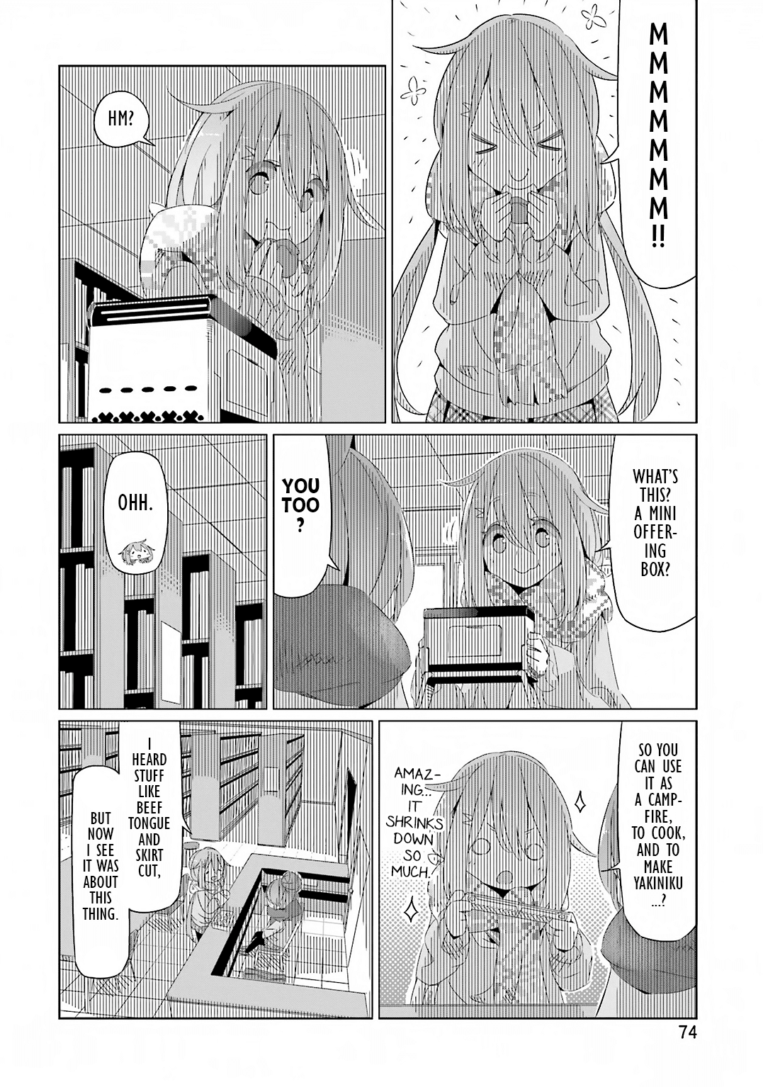 Yurucamp chapter 120 page 22