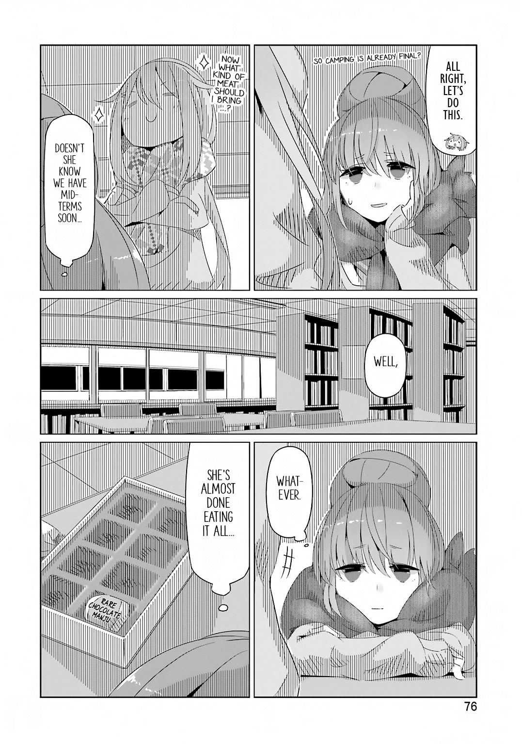 Yurucamp chapter 120 page 24