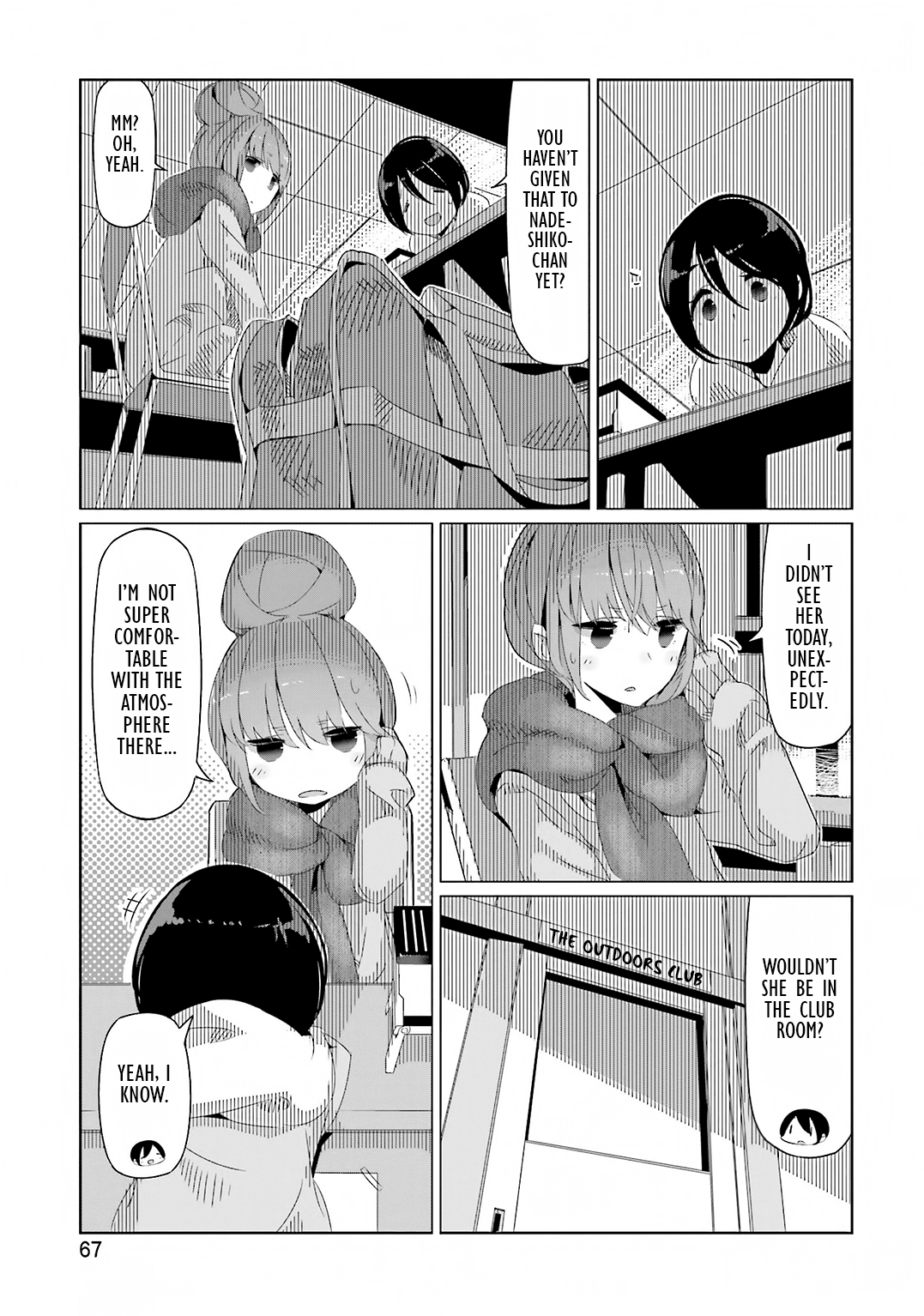 Yurucamp chapter 121 page 15
