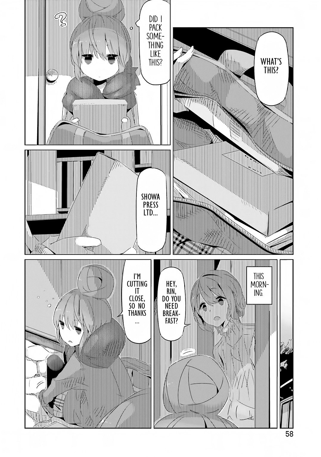 Yurucamp chapter 121 page 6
