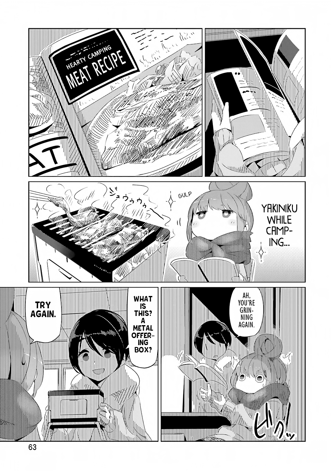 Yurucamp chapter 122 page 11