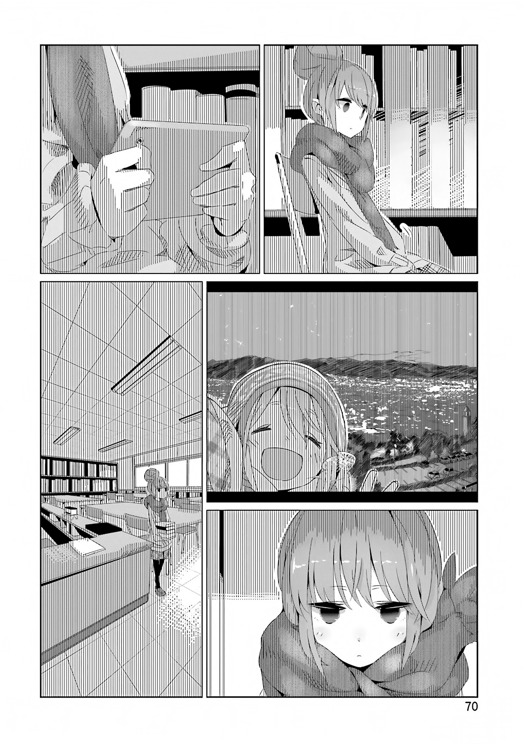 Yurucamp chapter 122 page 18