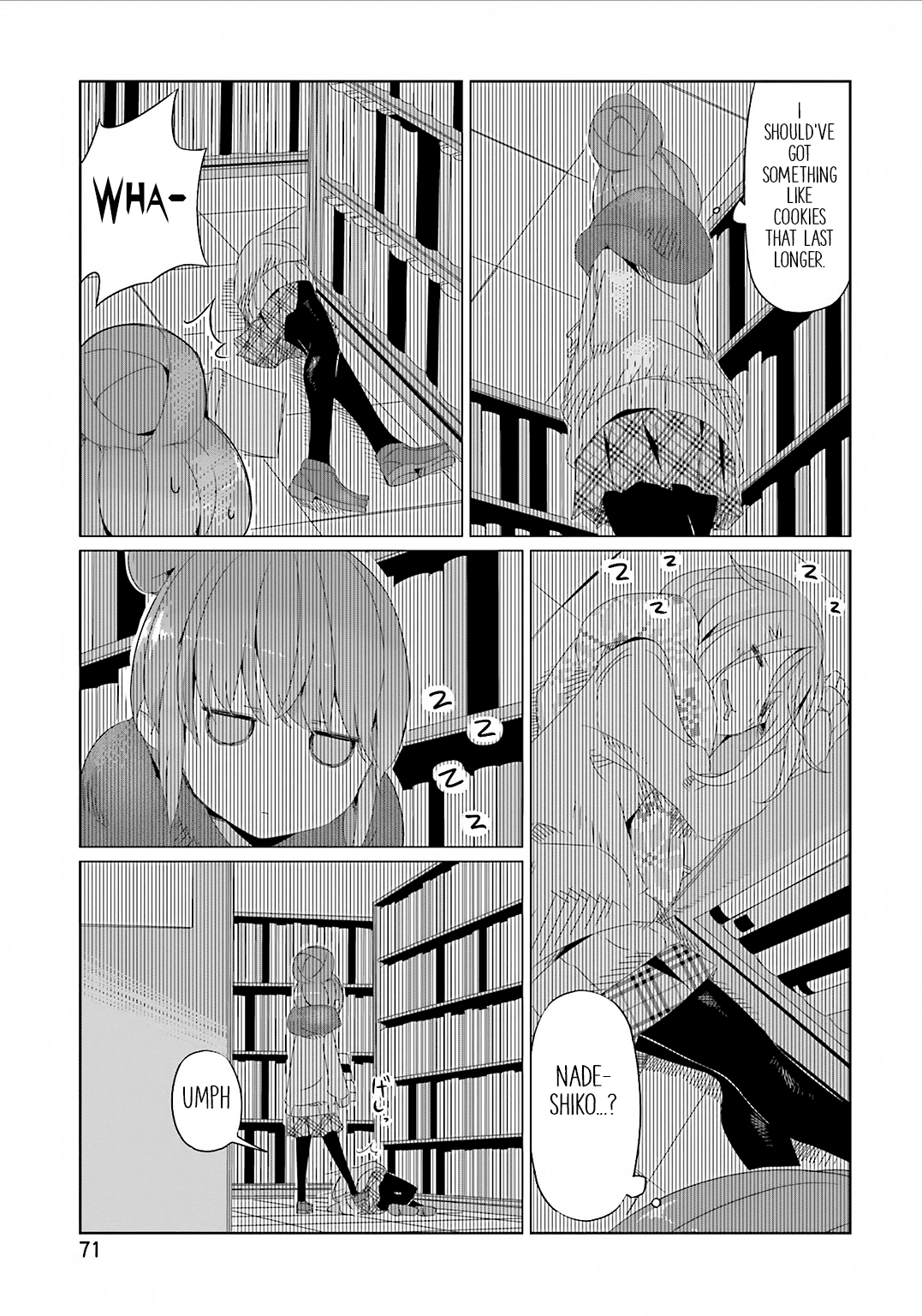 Yurucamp chapter 122 page 19