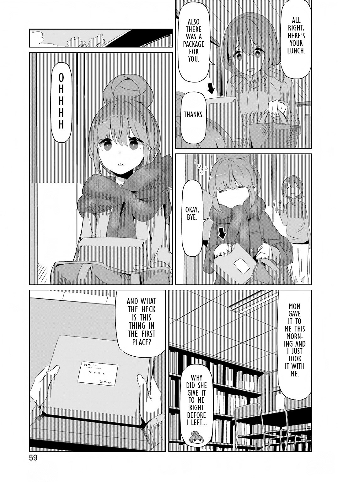 Yurucamp chapter 122 page 7