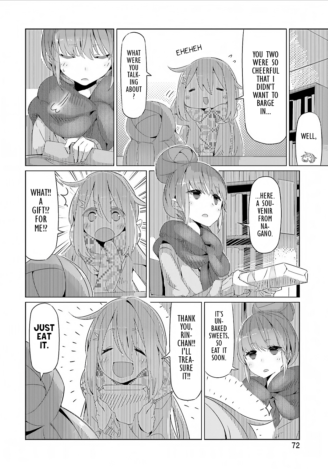 Yurucamp chapter 123 page 20