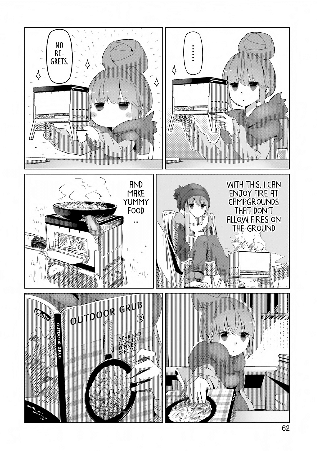 Yurucamp chapter 125 page 10