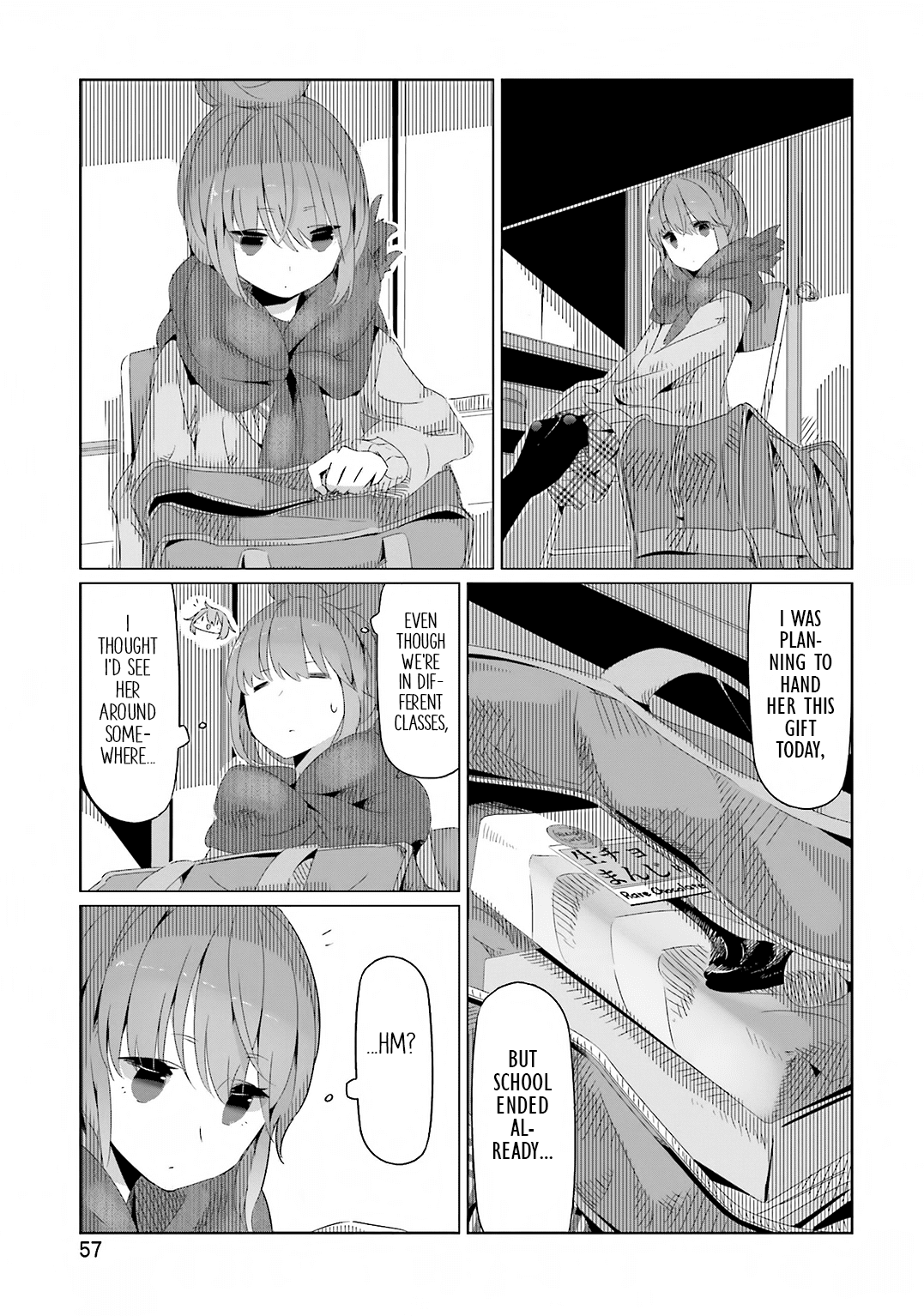Yurucamp chapter 125 page 5